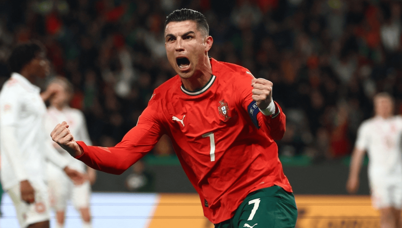 开云体育入口-C罗总进球和助攻